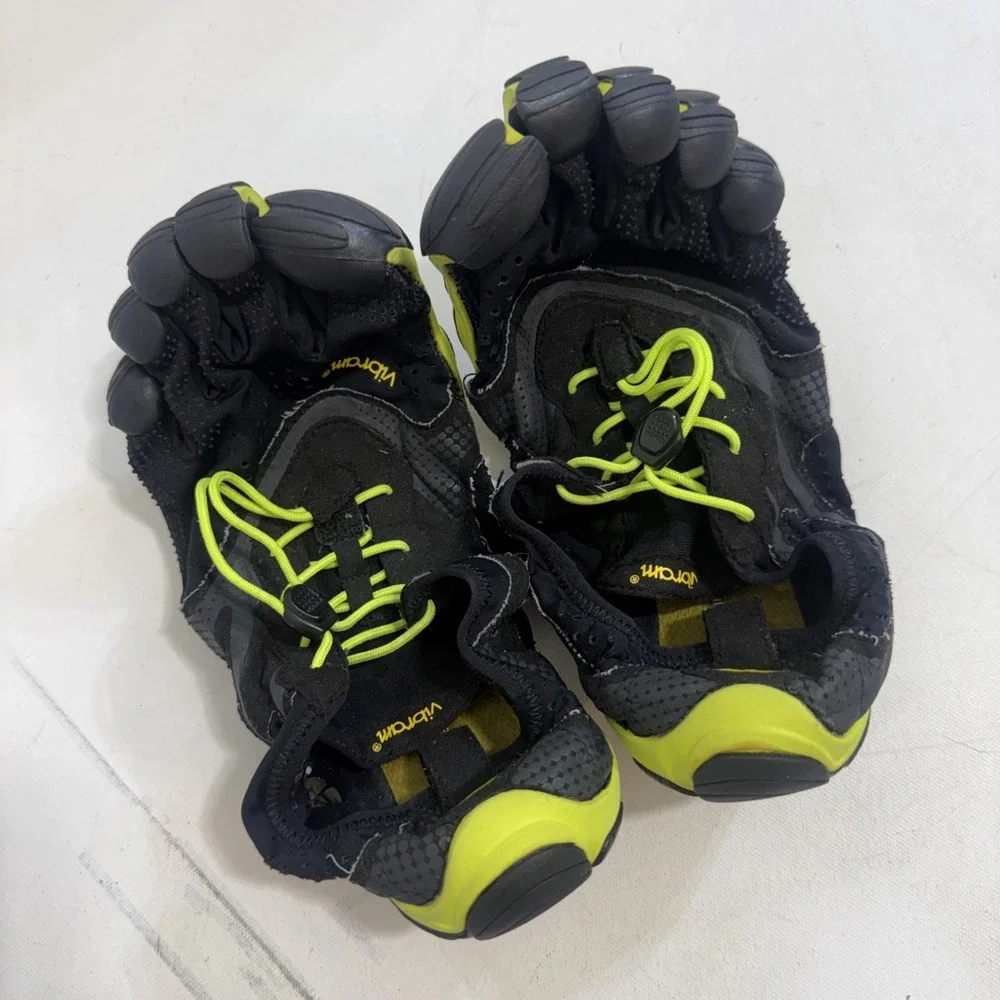 Vibram FiveFingers Bikila LS Men 11.5 Barefoot Running Gorpcore Y2K Black 45